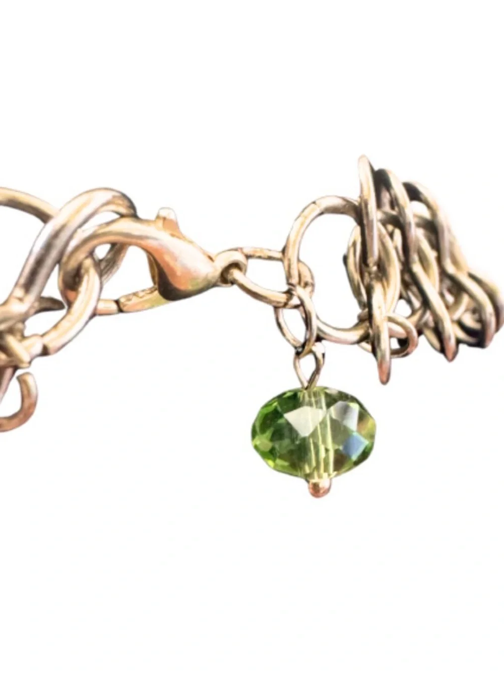 Hand Crafted Hummingbird Necklace - Picture 4 of 5